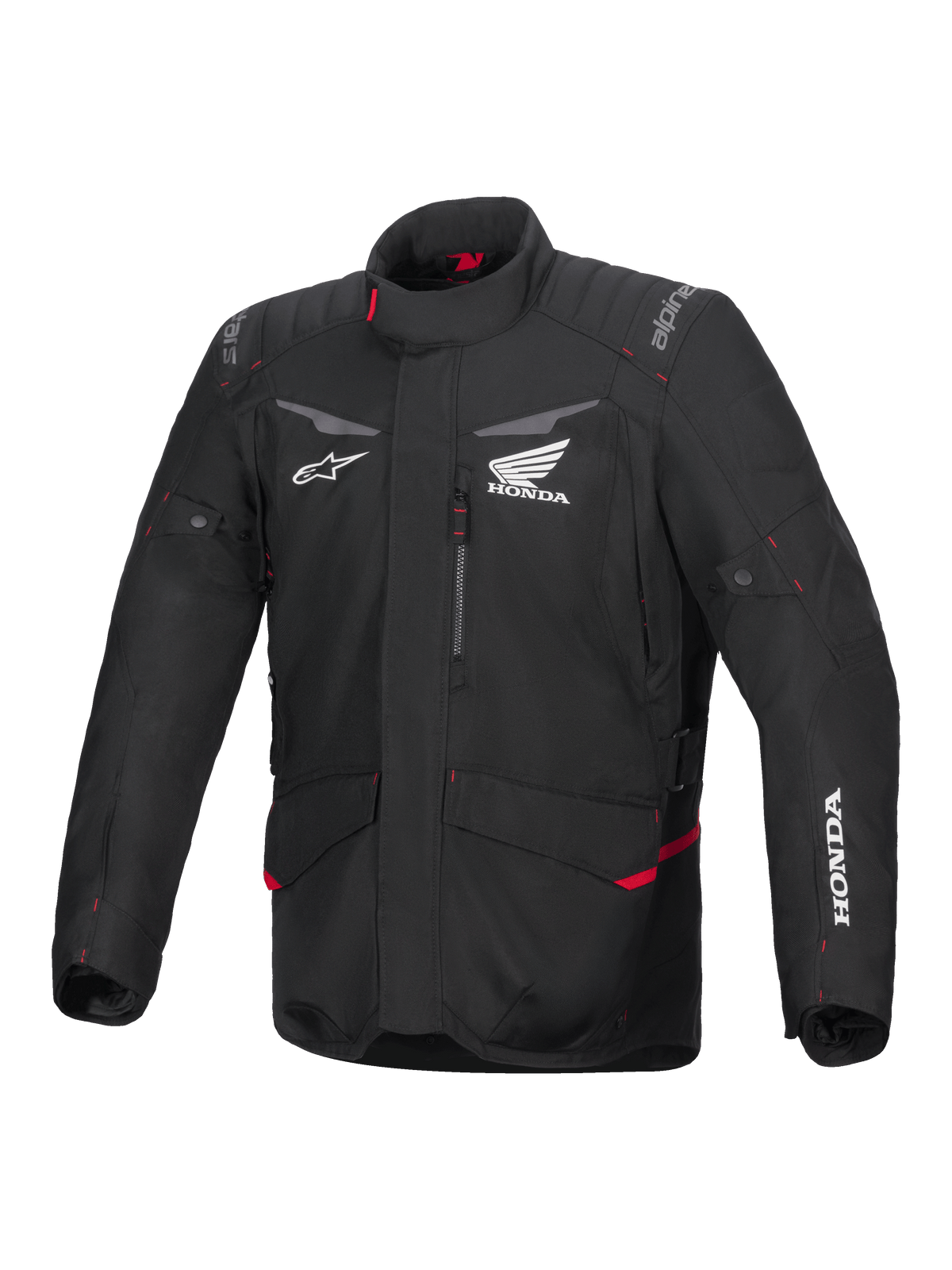 Alpinestars Honda St-1 Waterproof Jacket - Black