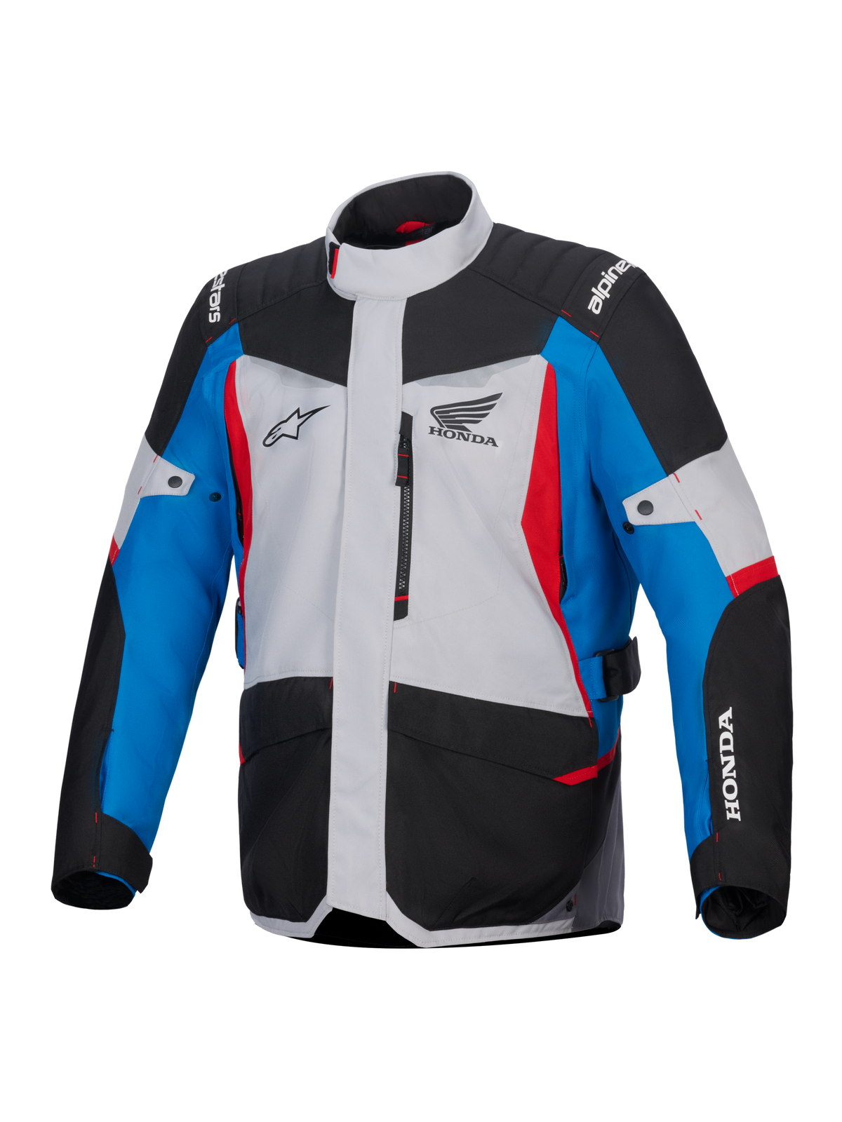 Alpinestars Honda St-1 Waterproof Jacket - Ice Gray/Dark Grey/Black