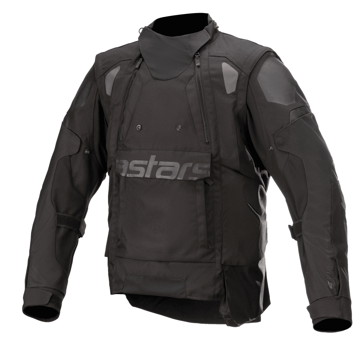 Alpinestars Halo Drystar Jacket - Black/Black