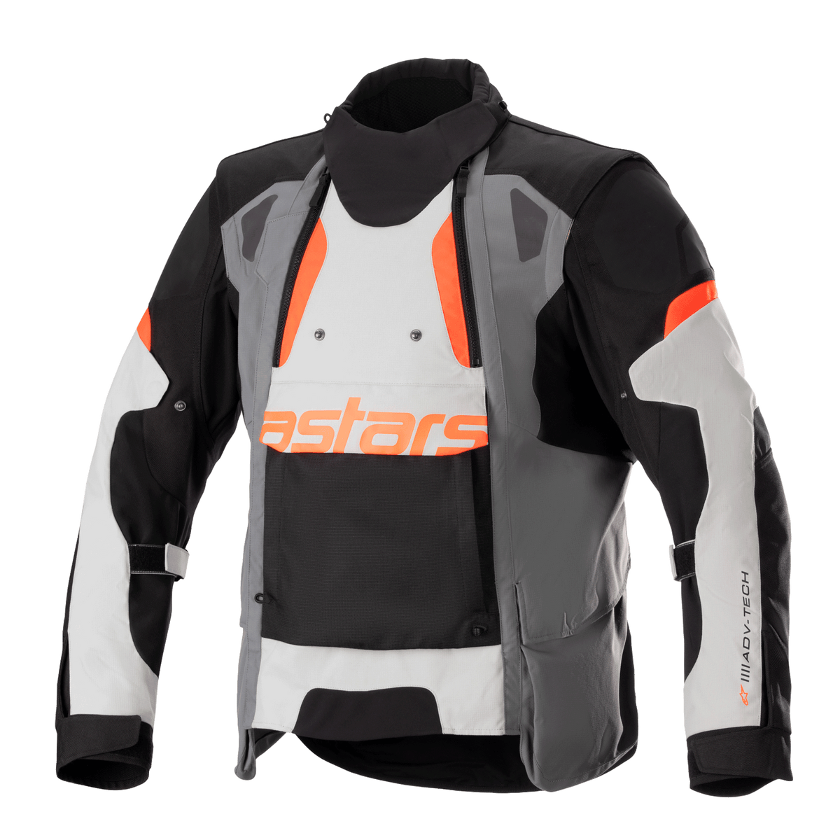 Alpinestars Halo Drystar Jacket - Dark Gray/Ice Gray/Black