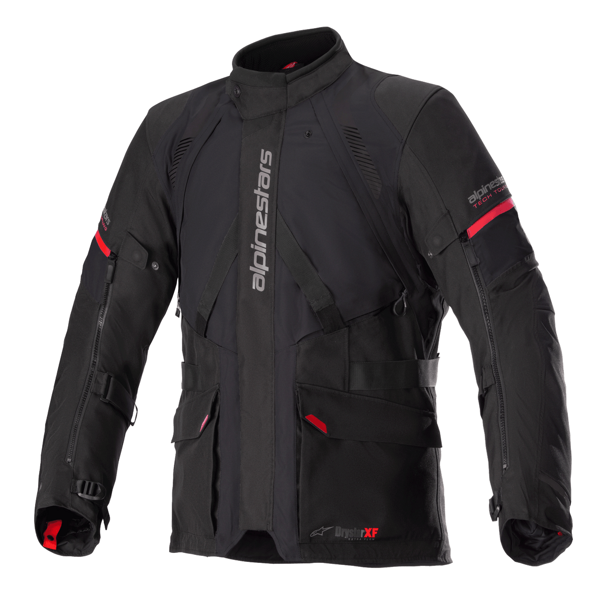 Alpinestars Monteira Drystar XF Jacket - Black/Bright/Red