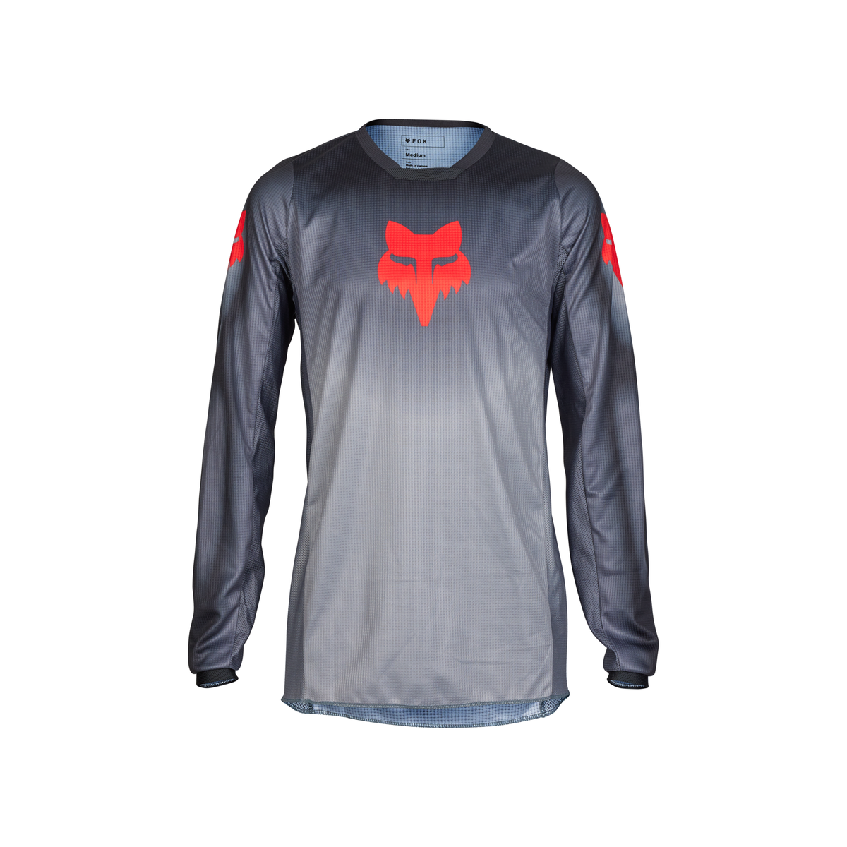 Fox Racing 180 Interfere Jersey CLOSEOUT - Grey/Red
