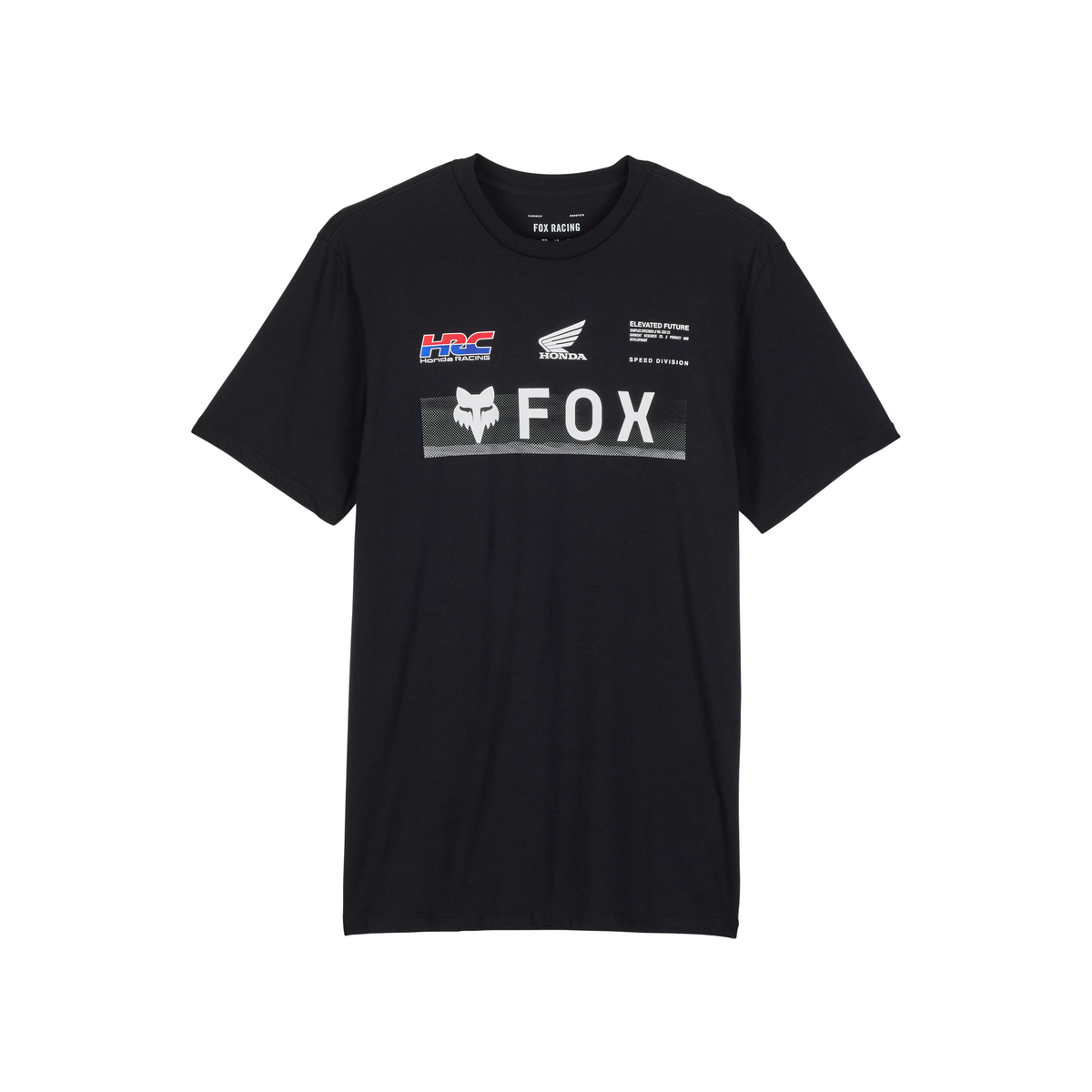 Fox Racing Fox x Honda Premium Tee CLOSEOUT - Black