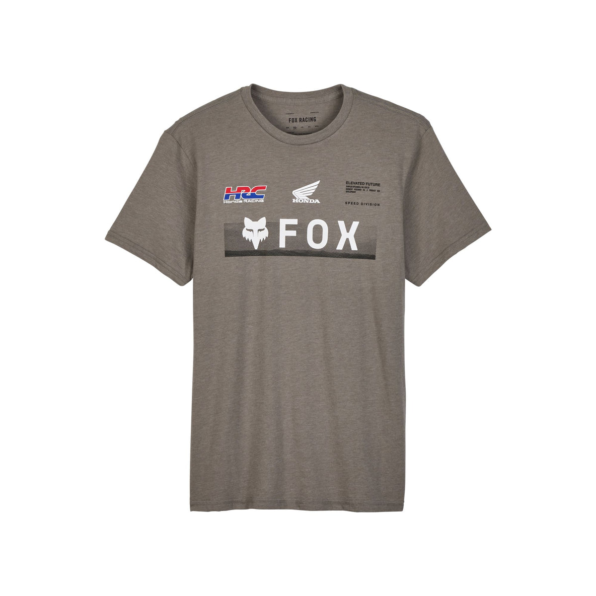 Fox Racing Fox X Honda Premium Tee - Heather Graphite