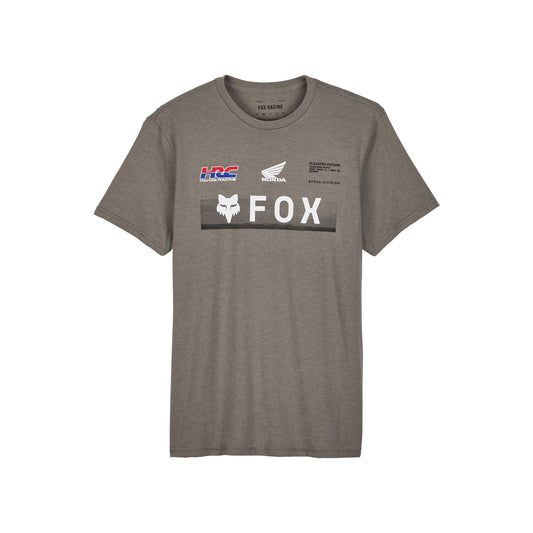 Fox Racing Fox X Honda Premium Tee - Heather Graphite