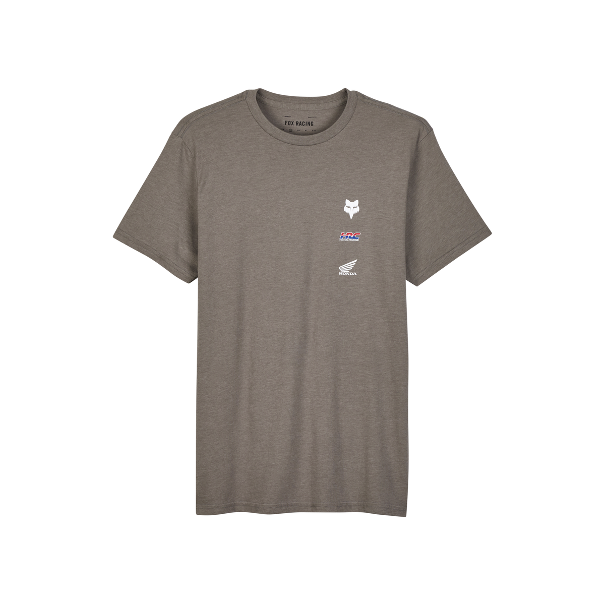 Fox Racing Fox x Honda II Premium Tee CLOSEOUT - Heather Graphite