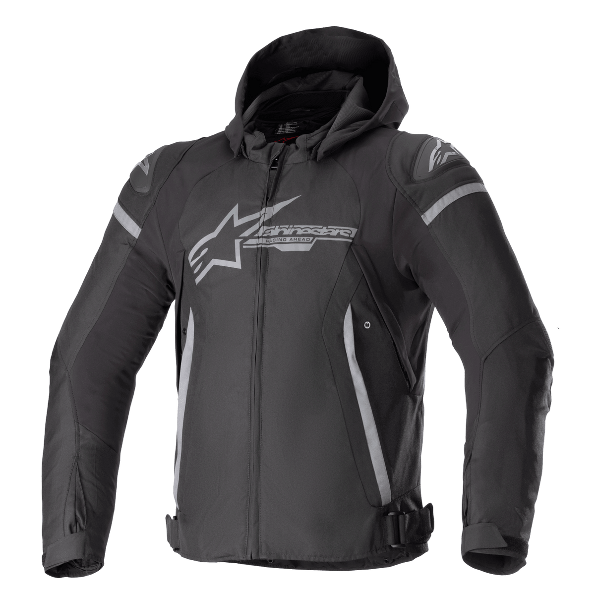 Alpinestars Zaca Waterproof Jacket - Black/Dark Gray