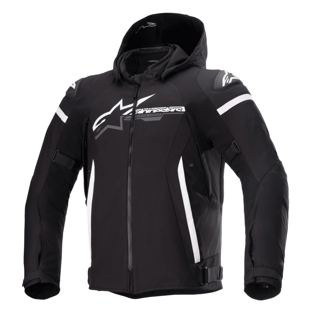 Alpinestars Zaca Waterproof Jacket - Black/White