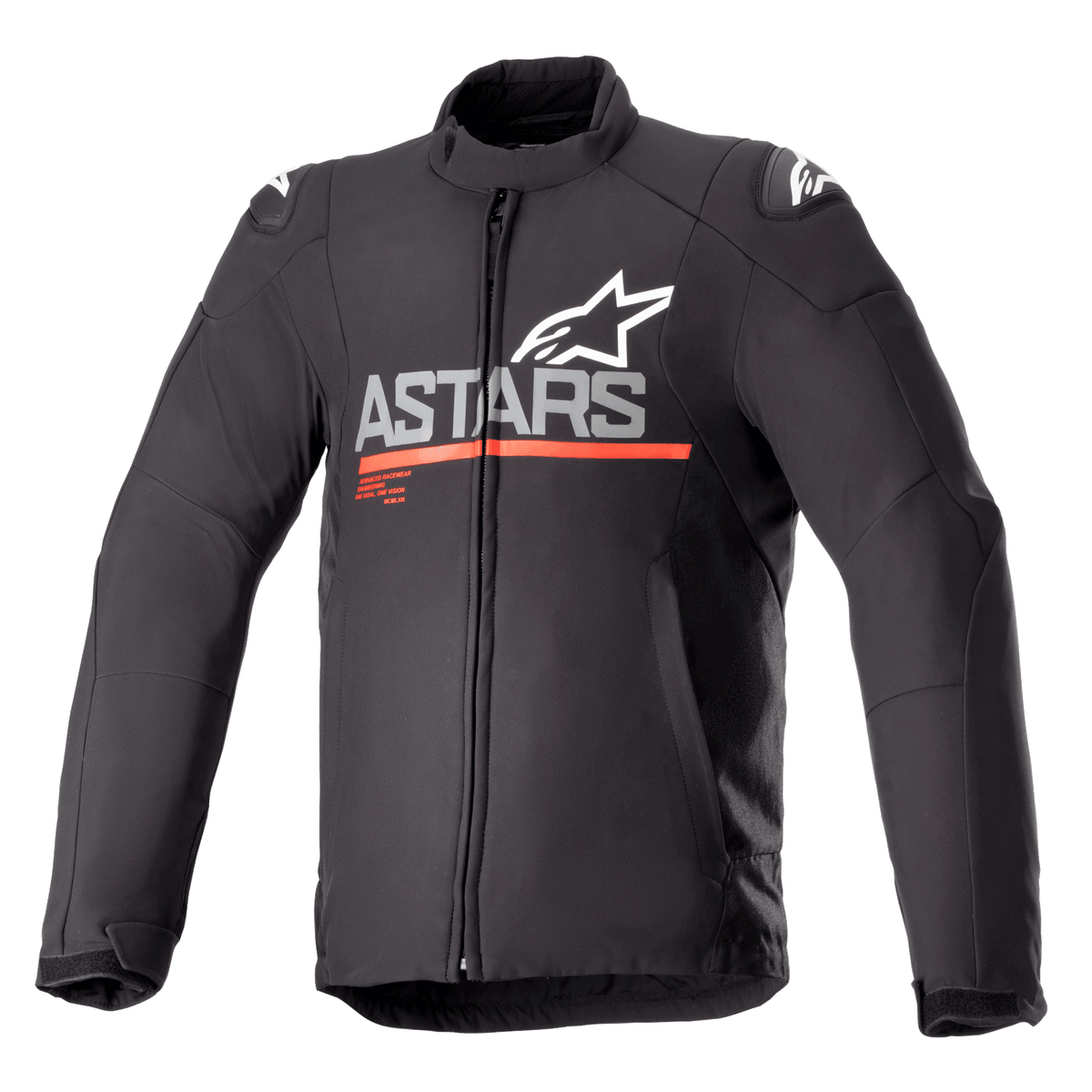 Alpinestars SMX Waterproof Jacket - Black/Dark Gray/Bright Red
