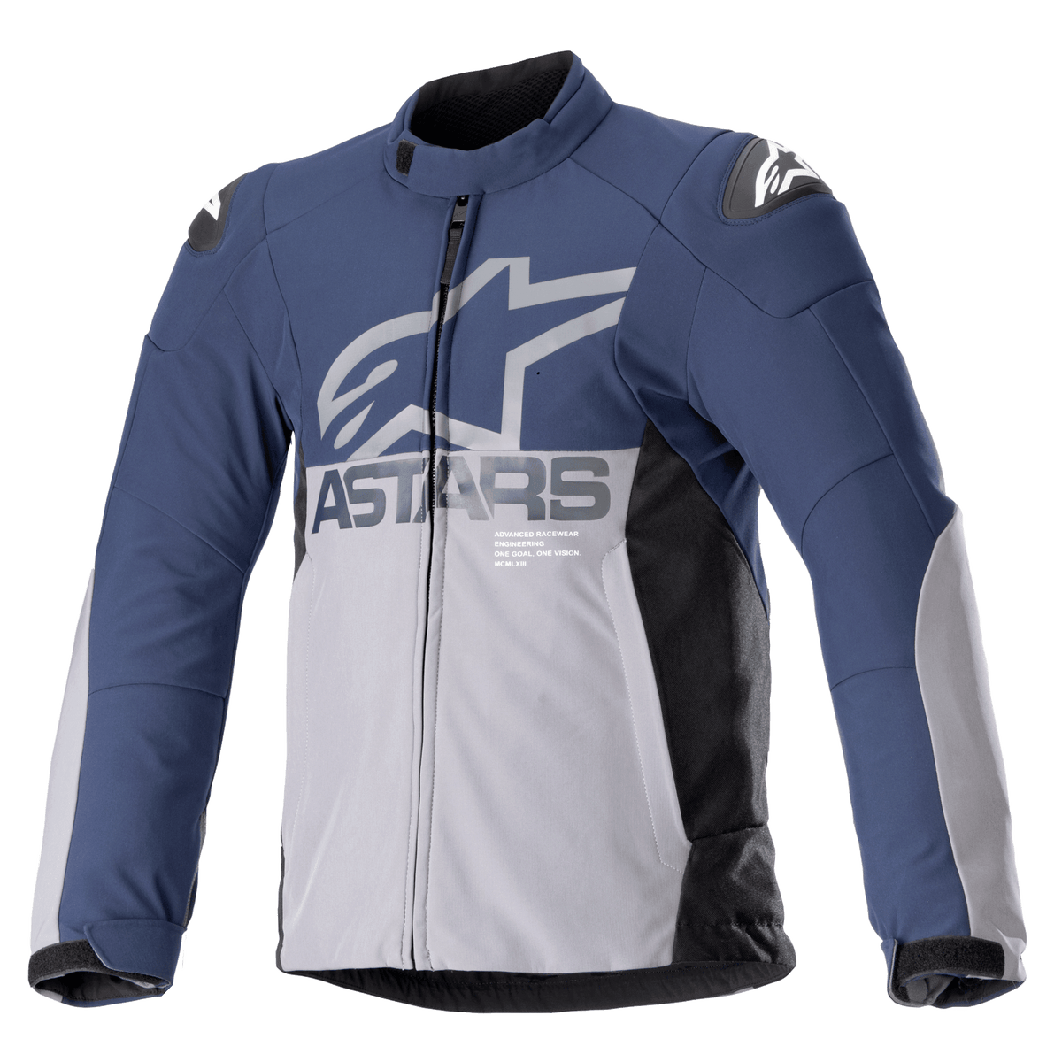 Alpinestars SMX Waterproof Jacket - Night Navy/Dark Gray