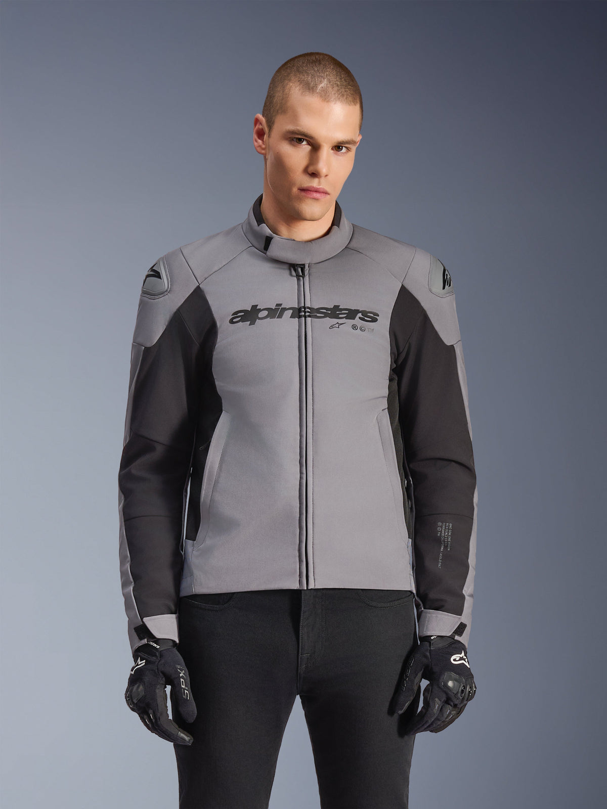 Alpinestars SMX Waterproof Jacket - Dark Gray/Black