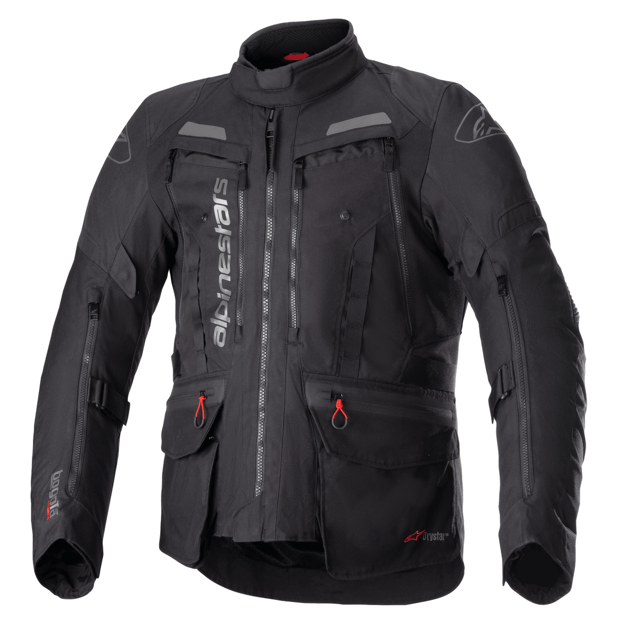 Alpinestars Bogota' Pro Drystar Jacket - Black/Black