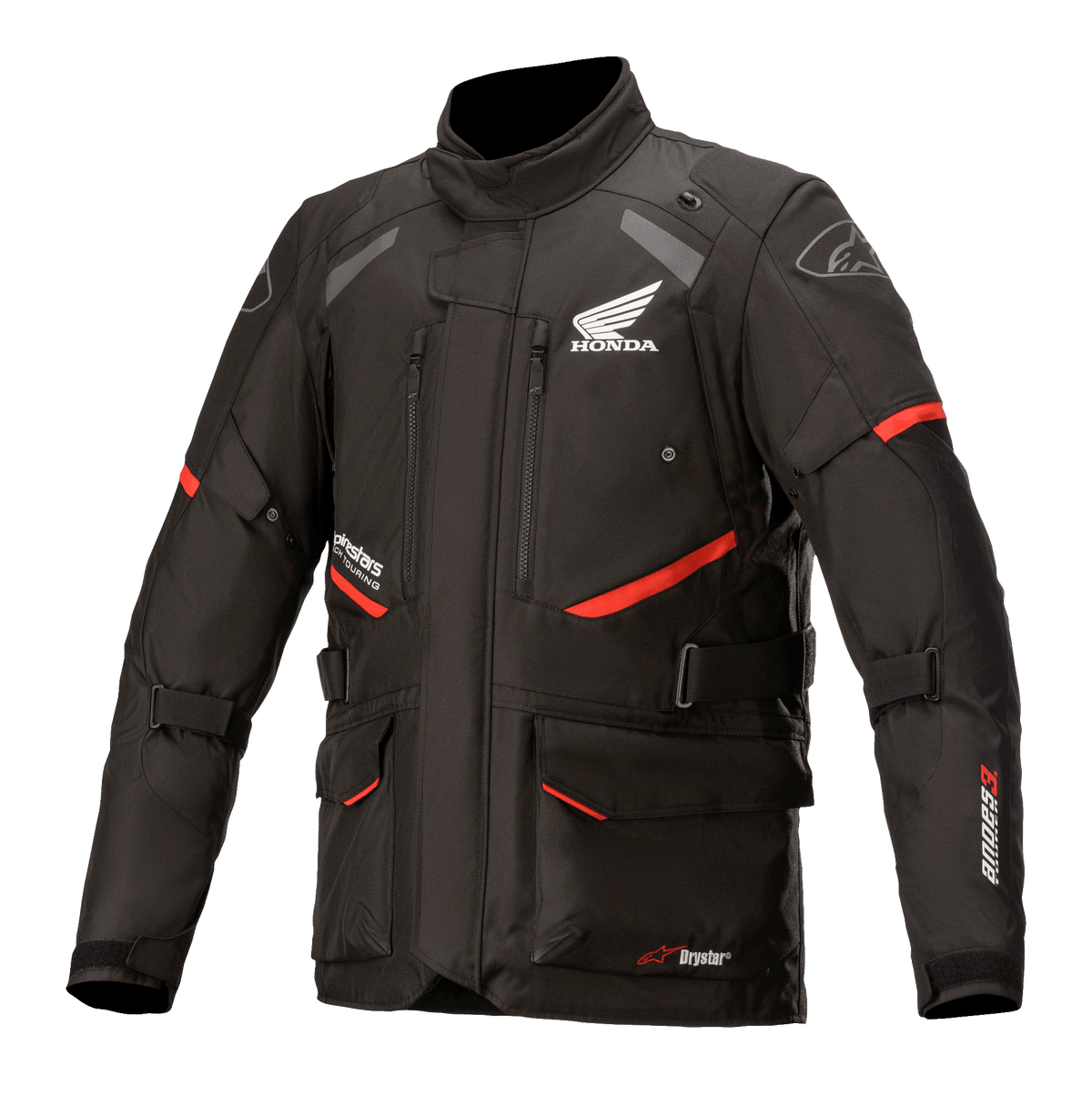 Alpinestars Honda Andes V3 Drystar Jacket - Black