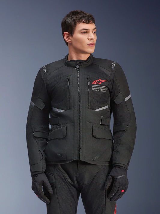 Alpinestars Andes Air Drystar Jacket - Black