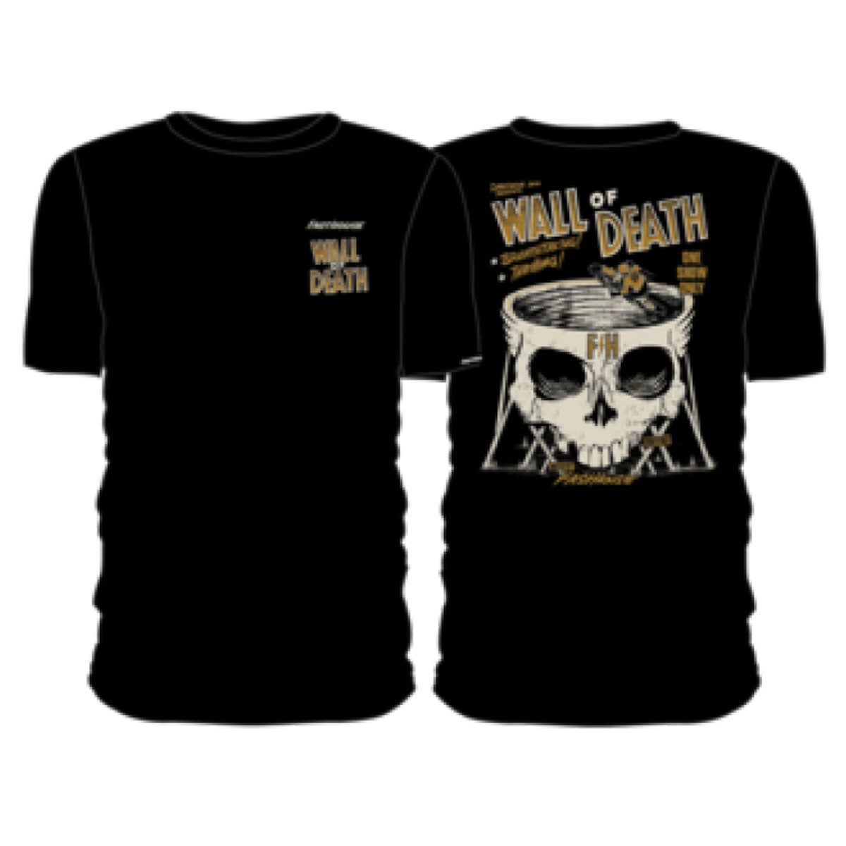 Fasthouse Sideshow Tee - Black