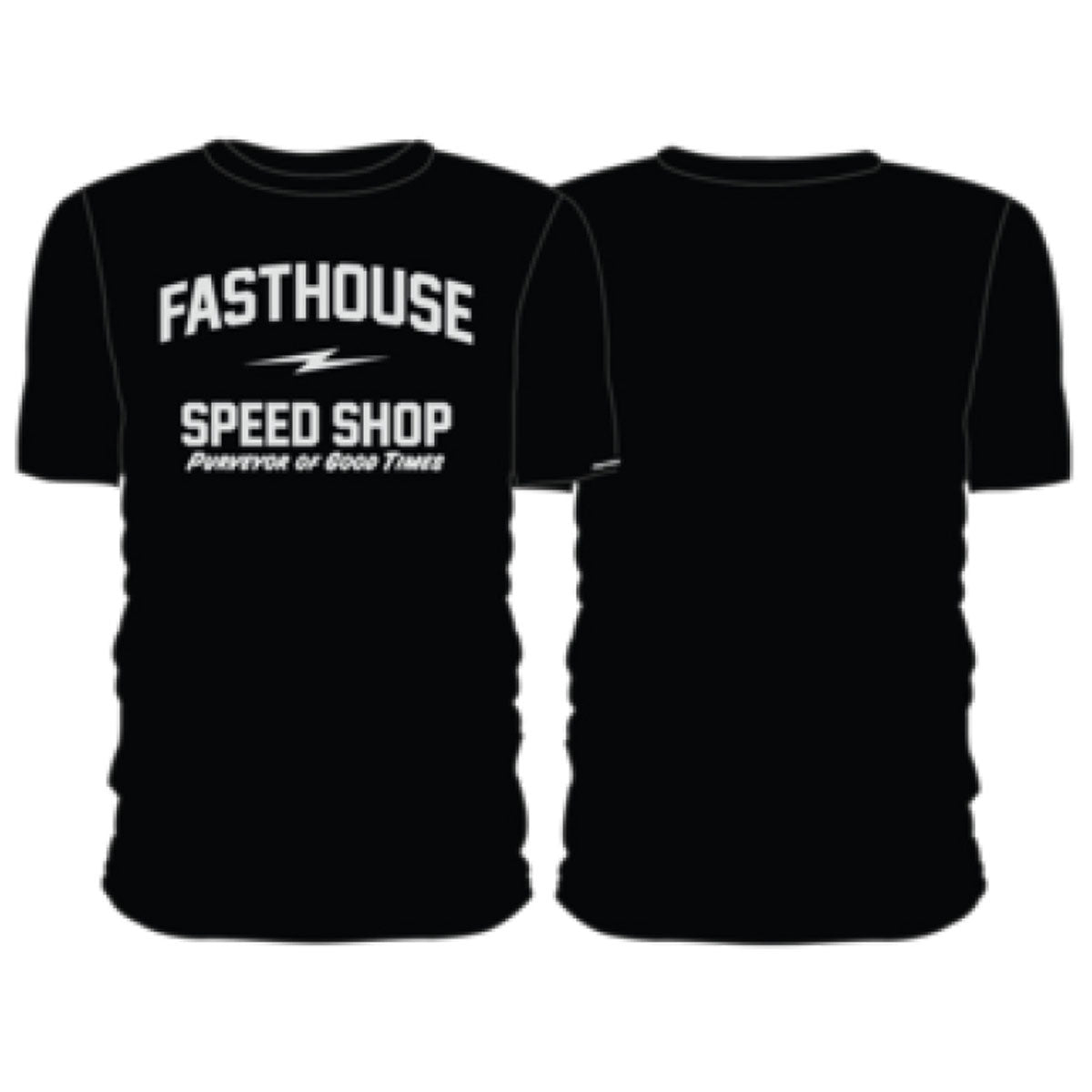 Fasthouse Purveyor Tee - Black