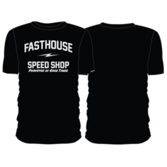 Fasthouse Purveyor Tee - Black