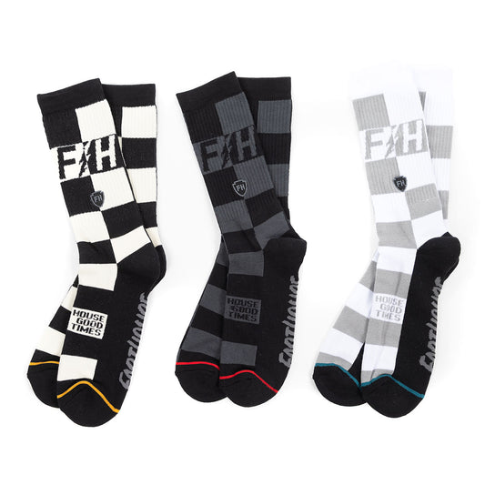 Fasthouse Lineup 3-PK Socks