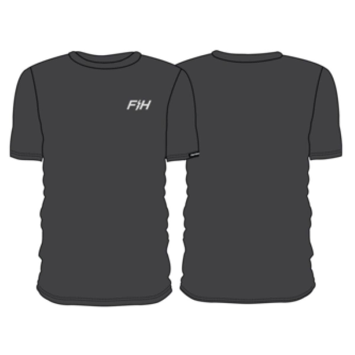 Fasthouse Ace Tee - Gunmetal