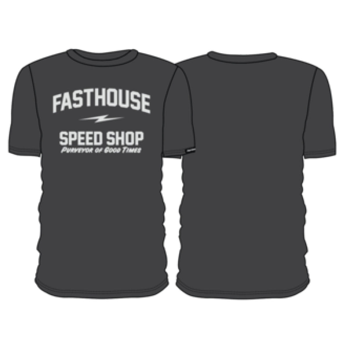 Fasthouse Purveyor Tee - Gunmetal