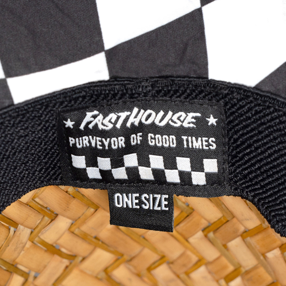 Fasthouse Utopia Straw Hat