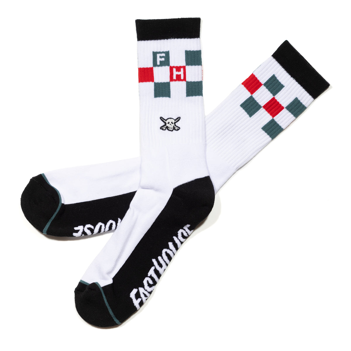Fasthouse Riff Crew Sock
