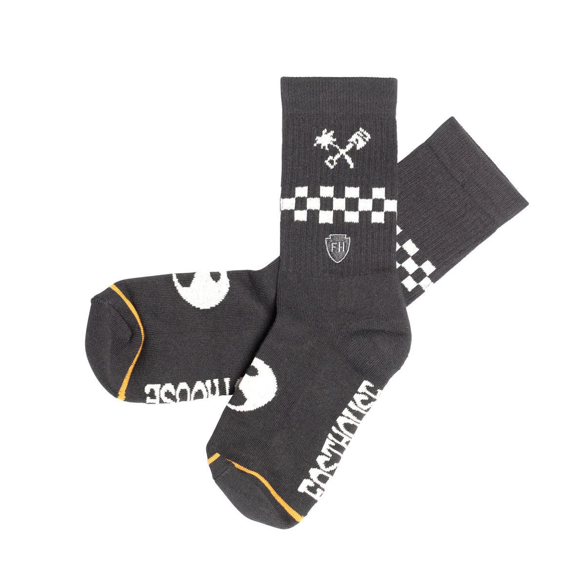 Fasthouse Youth Goldmine Crew Sock