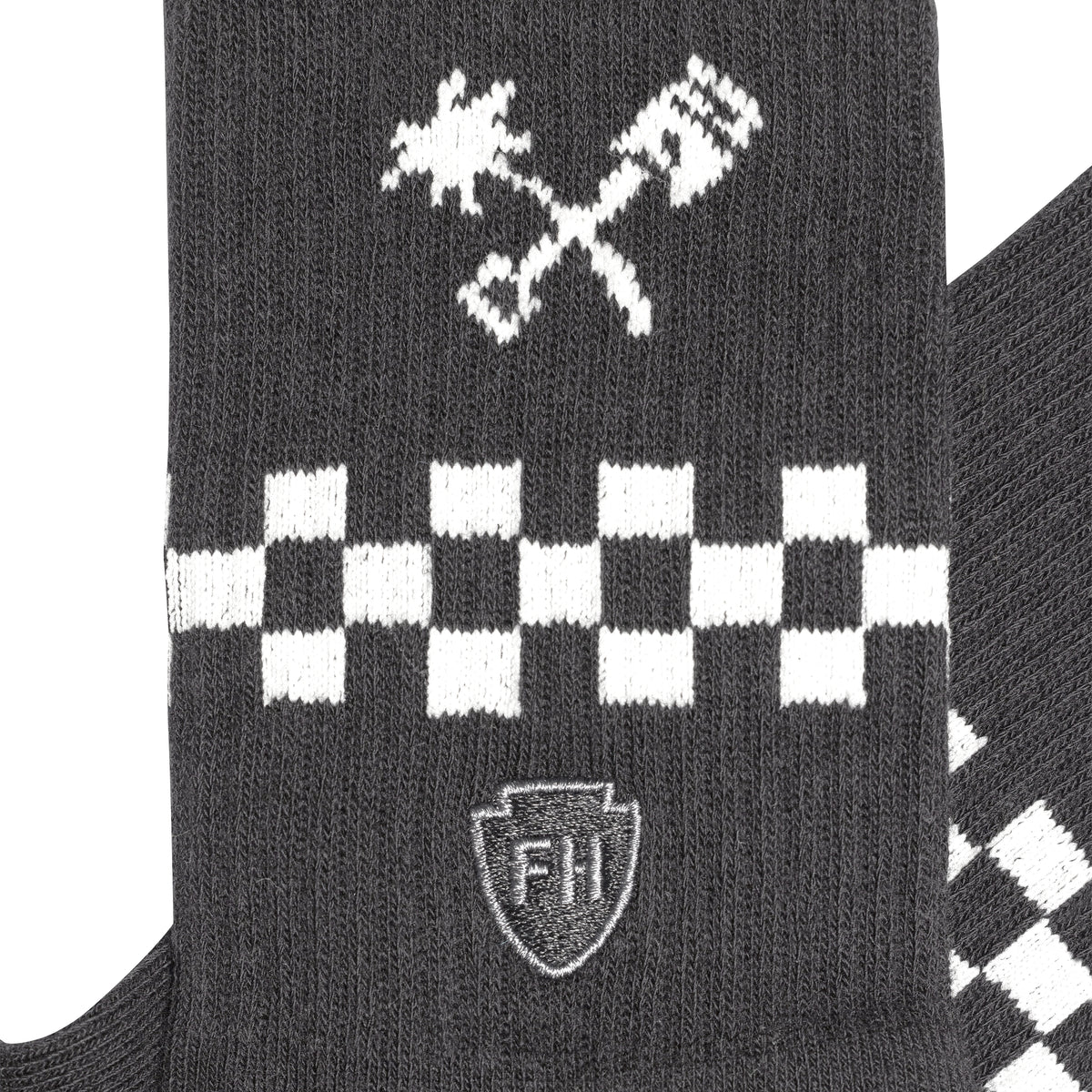 Fasthouse Youth Goldmine Crew Sock