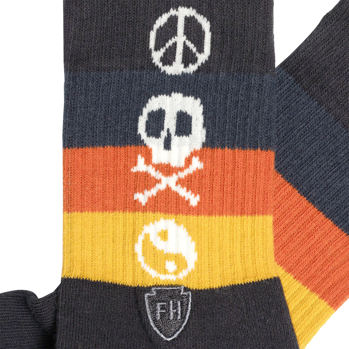 Fasthouse Youth Lostboy Crew Sock