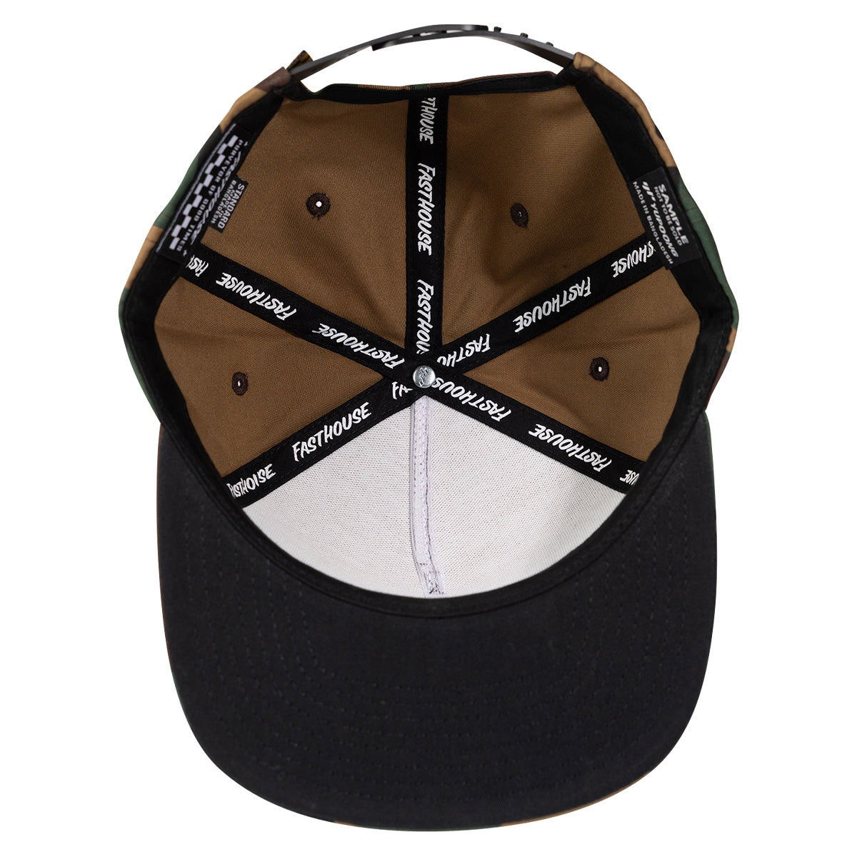 Fasthouse Record Hat