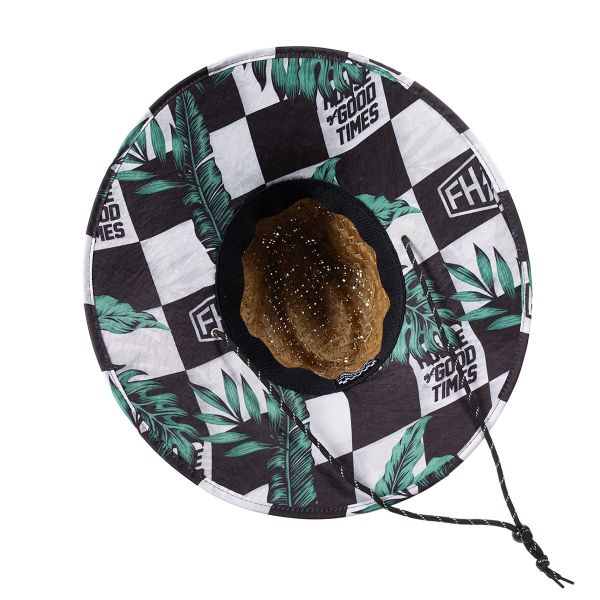 Fasthouse Poolside Straw Hat