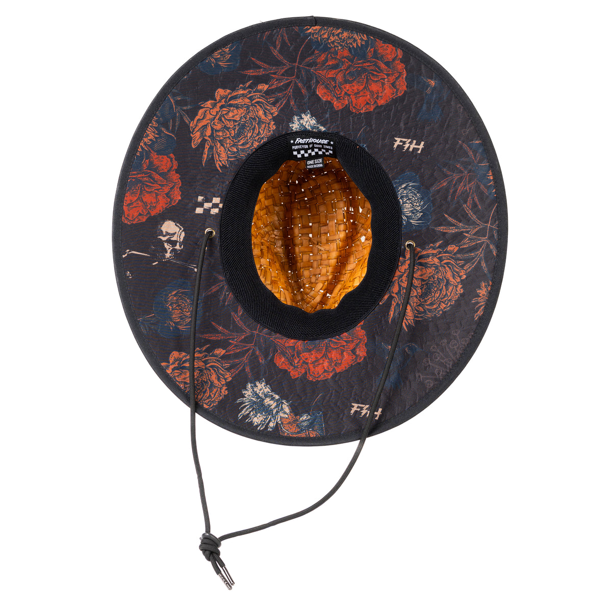 Fasthouse Crossroad Straw Hat