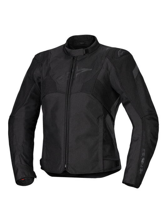 Alpinestars Womens Stella T-Jaws V4 Waterproof Jacket - Black/Black