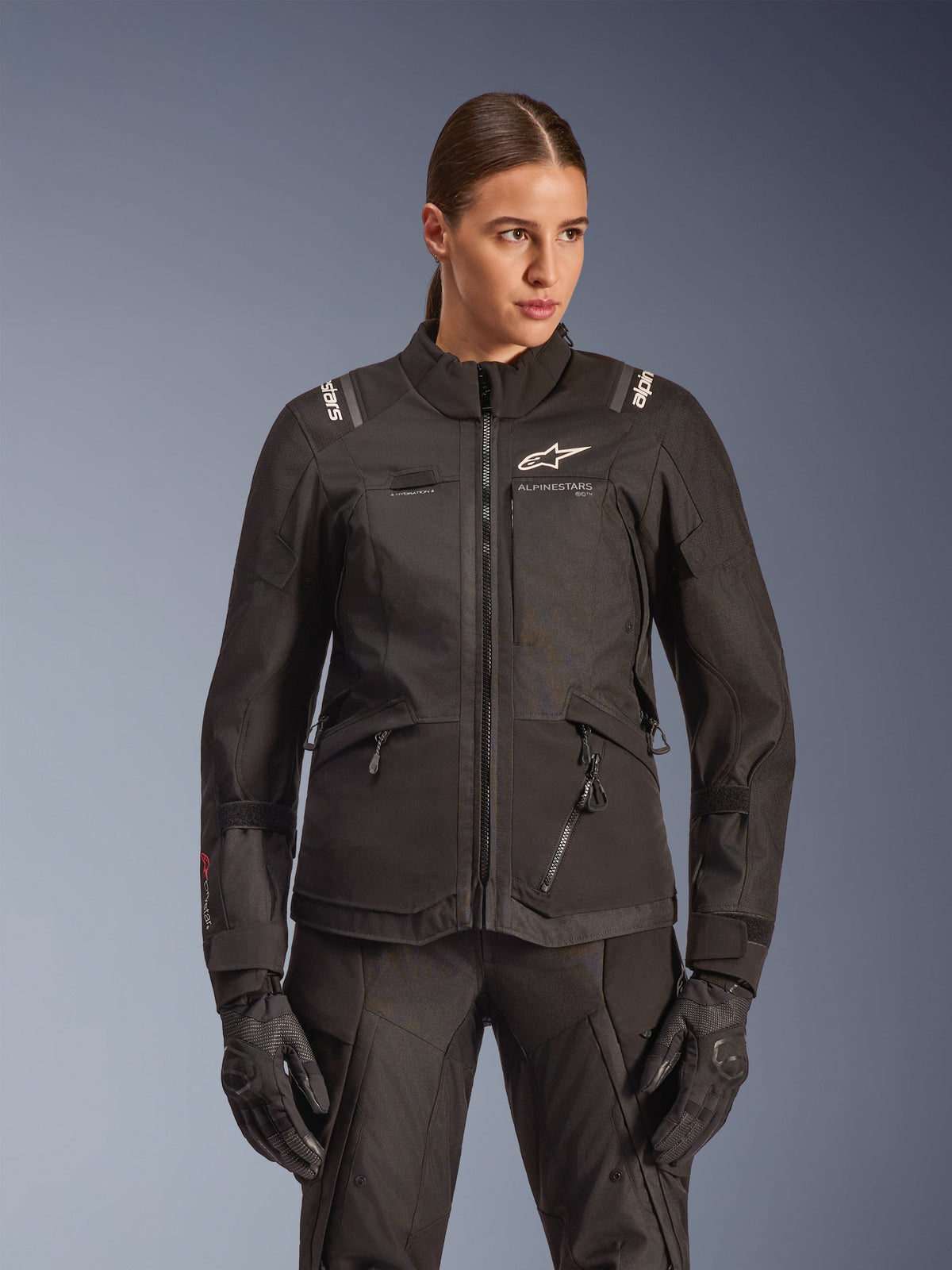Alpinestars Womens Stella Andes V4 Drystar Jacket - Black