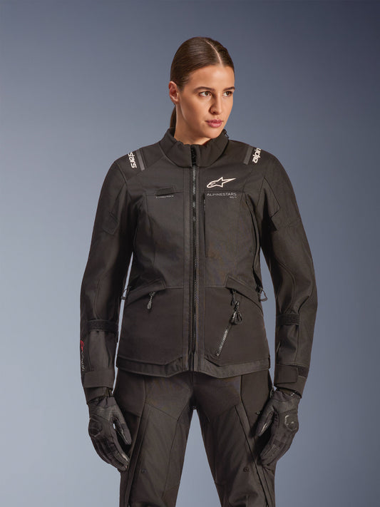 Alpinestars Womens Stella Andes V4 Drystar Jacket - Black