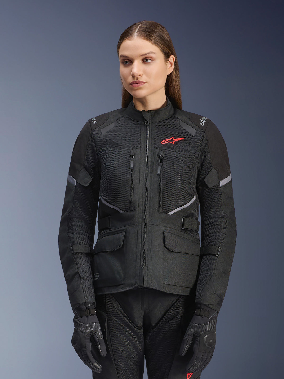 Alpinestars Womens Stella Andes Air Drystar Jacket - Black