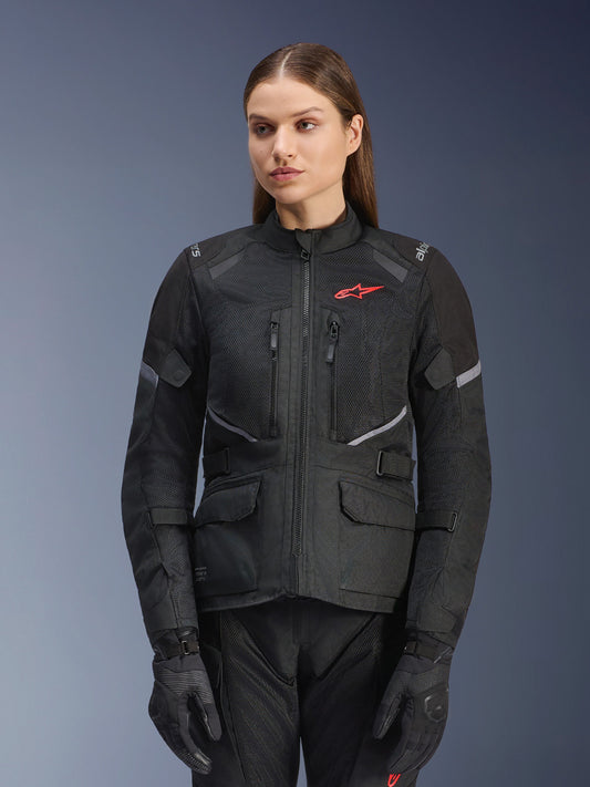 Alpinestars Womens Stella Andes Air Drystar Jacket - Black