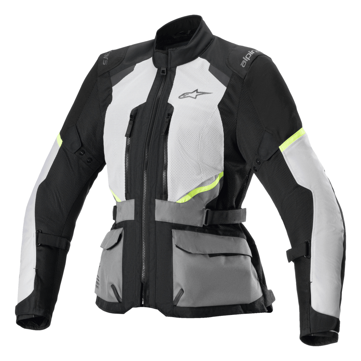 Alpinestars Womens Stella Andes Air Drystar Jacket - Gray