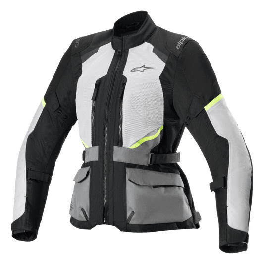 Alpinestars Womens Stella Andes Air Drystar Jacket - Gray