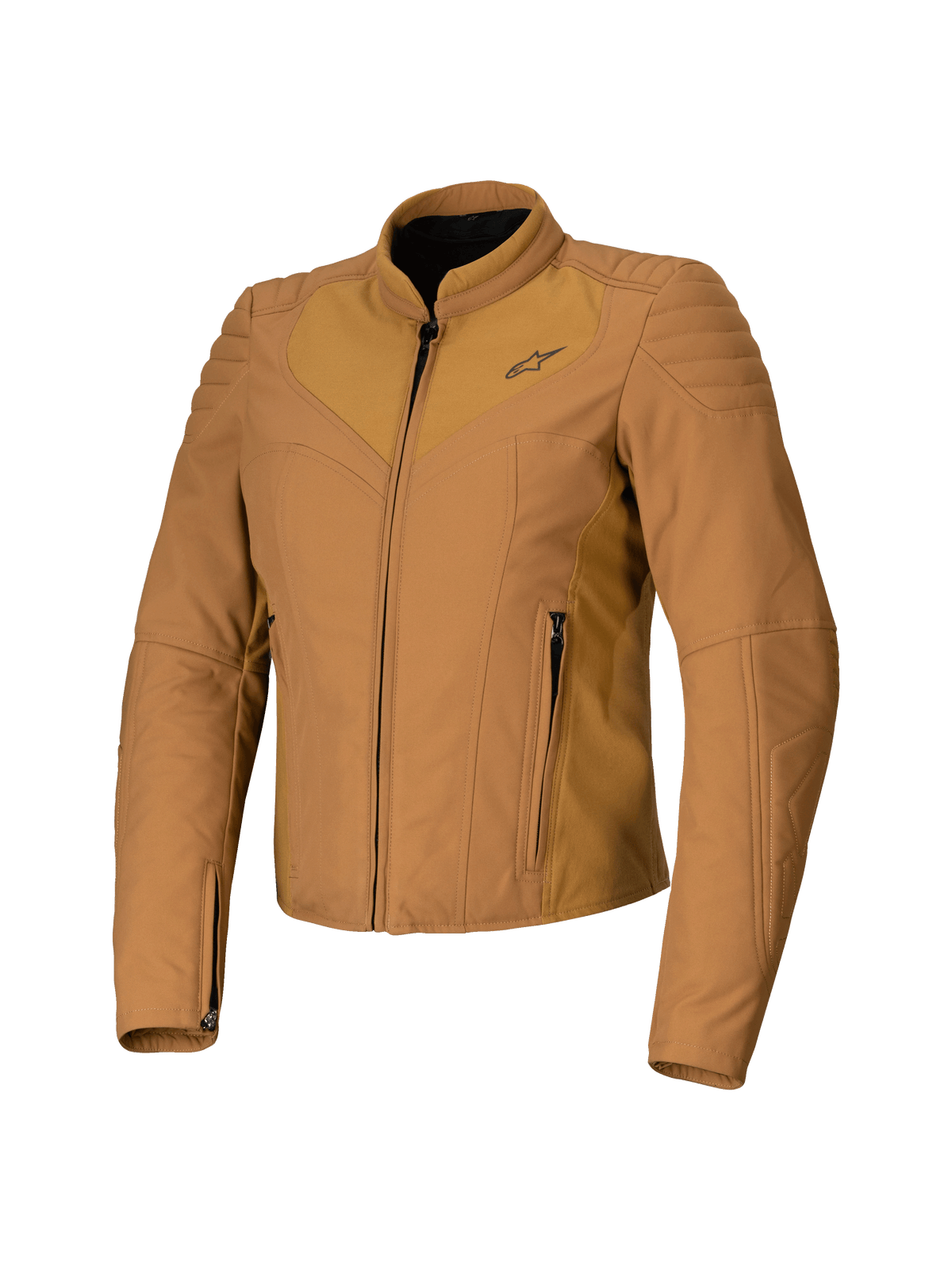 Alpinestars Isla WR Womens Jacket - Utility Brown/Light Gold