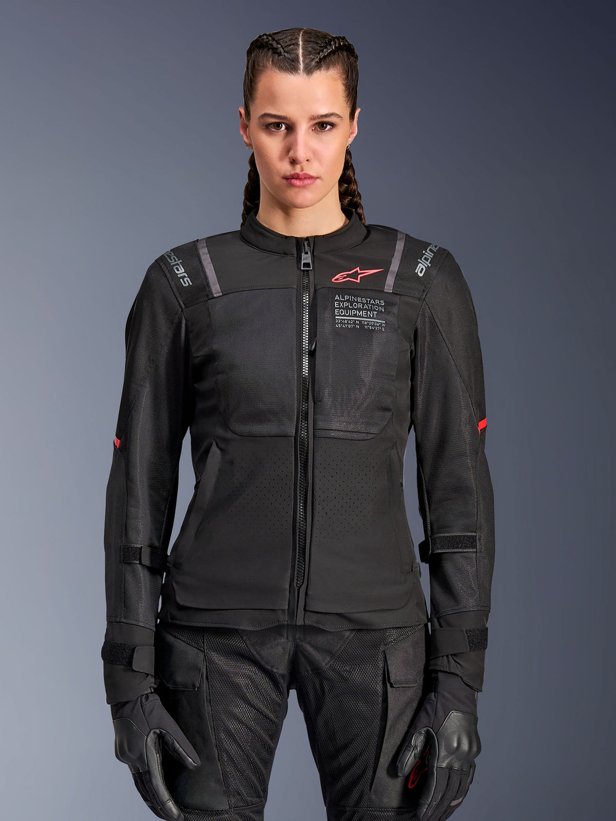Alpinestars Womens Stella St-2 Air Jacket - Black