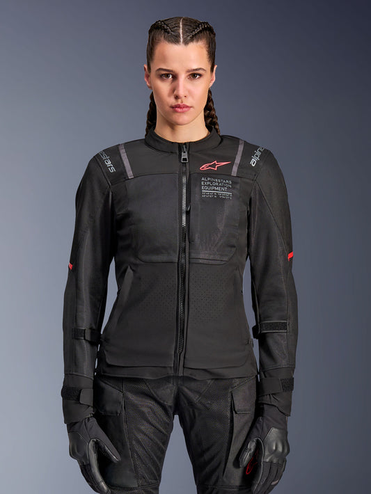Alpinestars Womens Stella St-2 Air Jacket - Black