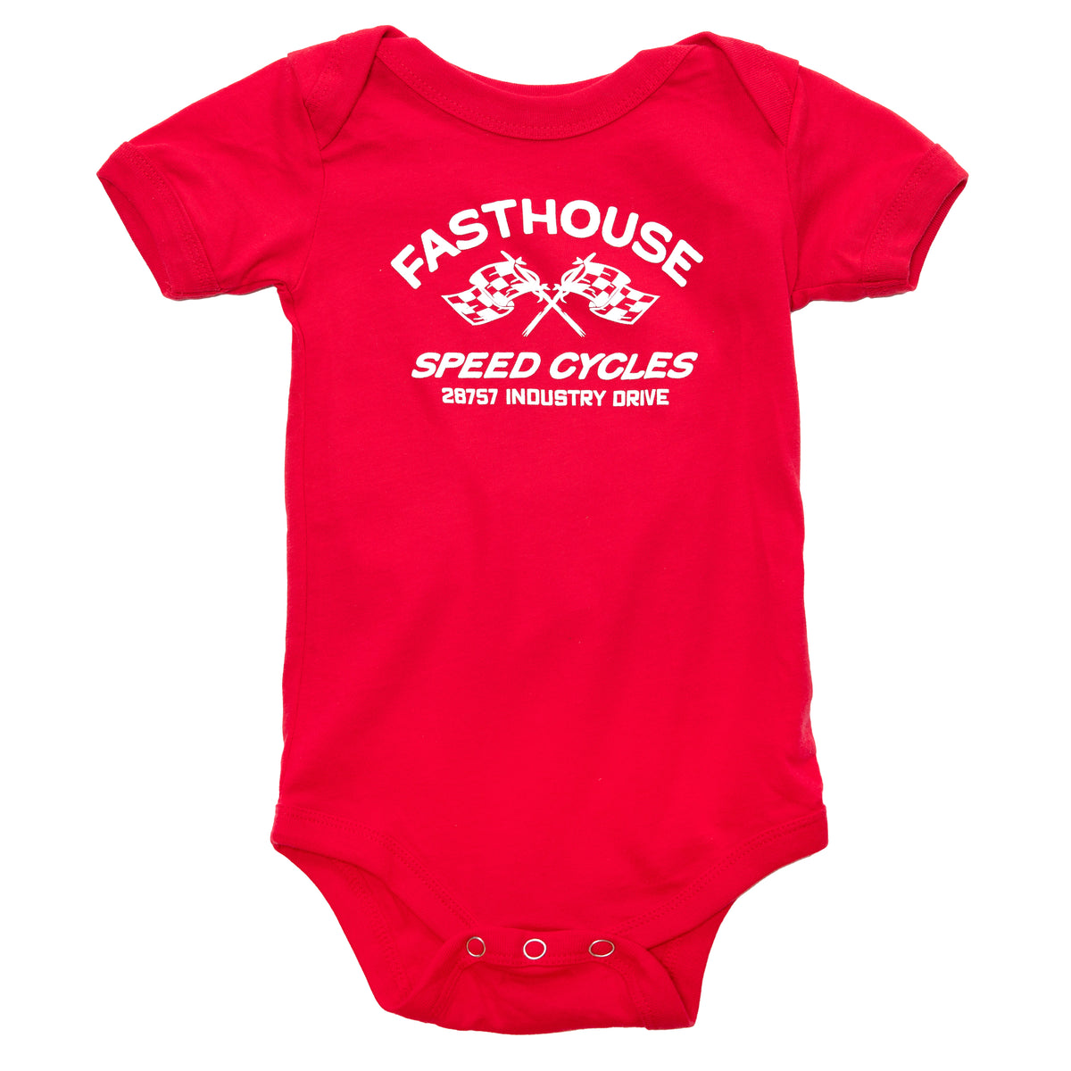 Fasthouse Infant Crown Onesie