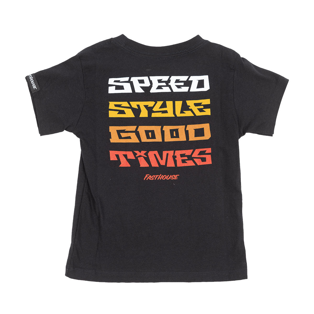 Fasthouse Toddler Pillar Tee