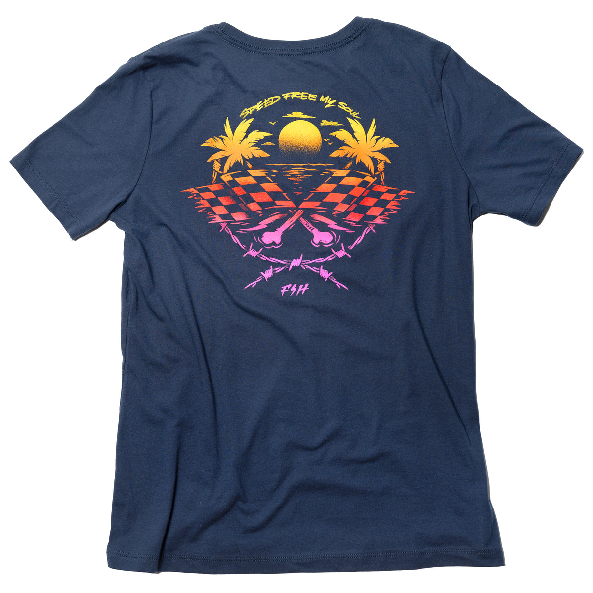 Fasthouse Womens Sun Struck Tee