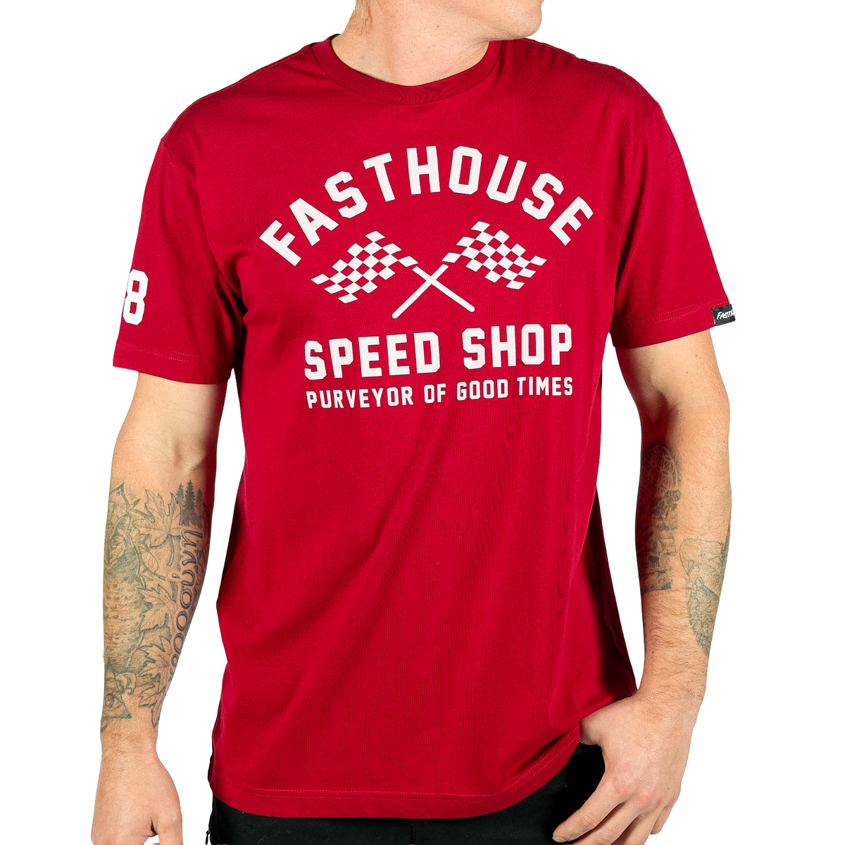 Fasthouse Crossroad T-Shirt