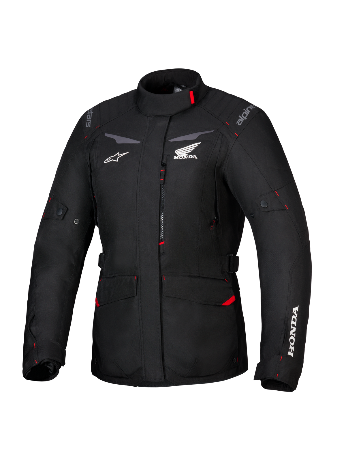 Alpinestars Honda Womens Stella St-1 Wp Jacket - Black