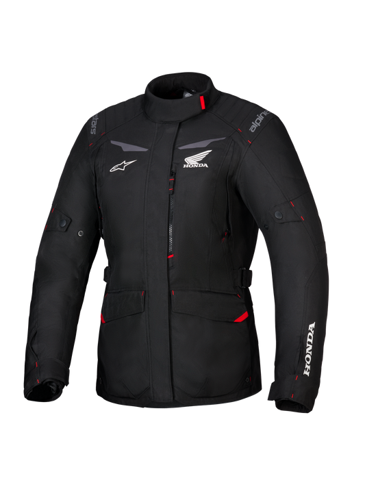 Alpinestars Honda Womens Stella St-1 Wp Jacket - Black