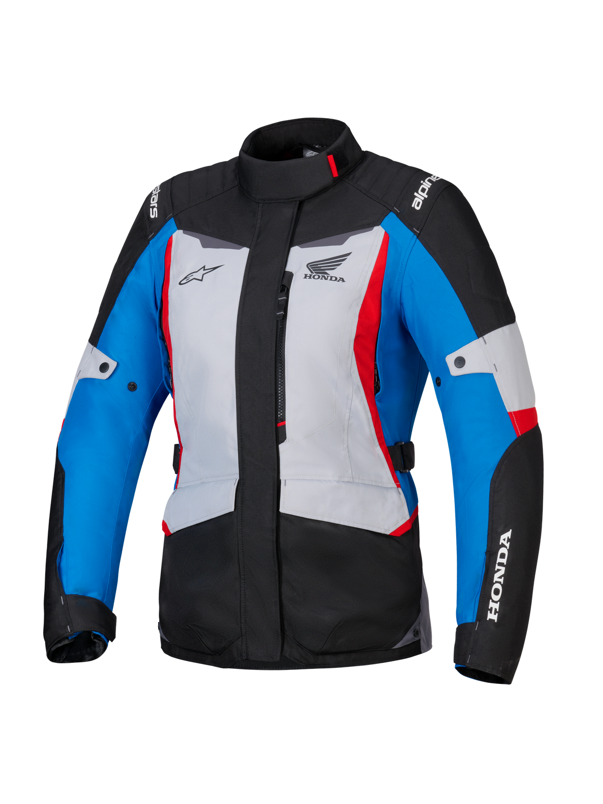 Alpinestars Honda Womens Stella St-1 Wp Jacket - Ice Gray/Dark Gray/Black