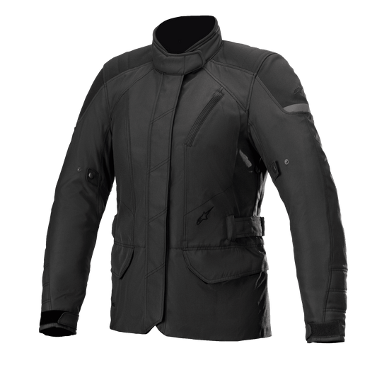 Alpinestars Womens Stella Gravity Drystar Jacket - Black/Black